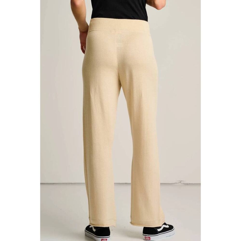 Lisa Todd Poppy Pant	in Oat M	NWT Beige Athleisure Coastal Outleisure Lounge - Picture 3 of 4